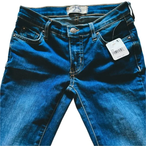 🫸🏿SOLD🫷🏻Free People Denim Super Flare Jeans BNWT - Picture 4 of 15